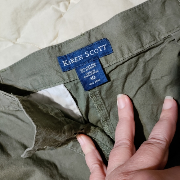 Karen Scott loose fit Bermuda shorts - Picture 6 of 7